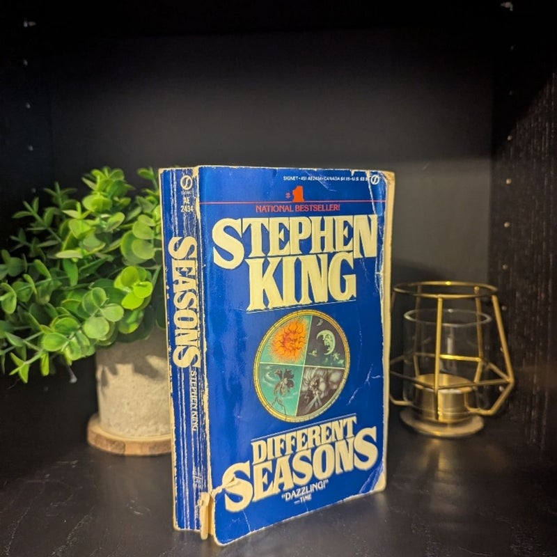 Different Seasons -1st Edition/1st Printing Signet Paperback