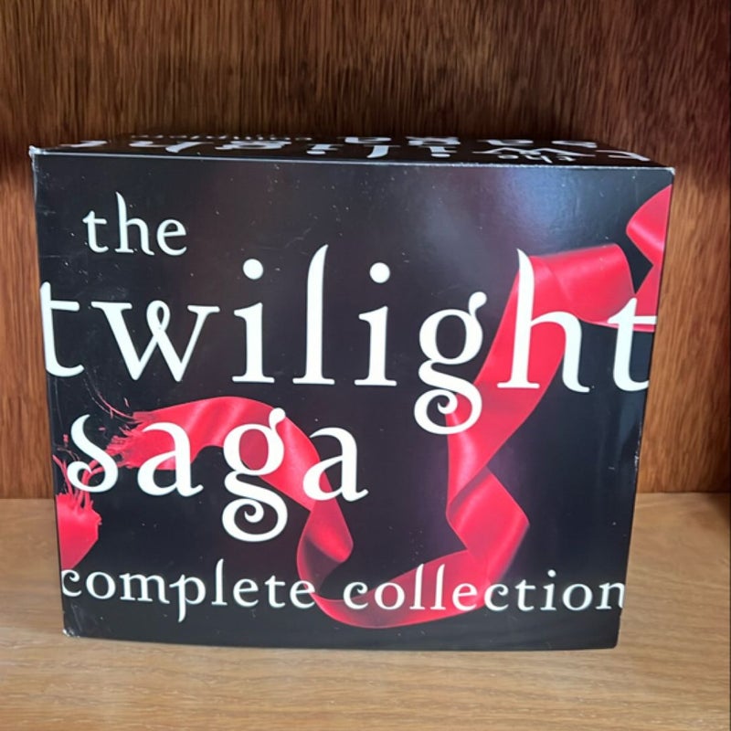 The Twilight Saga Complete Collection