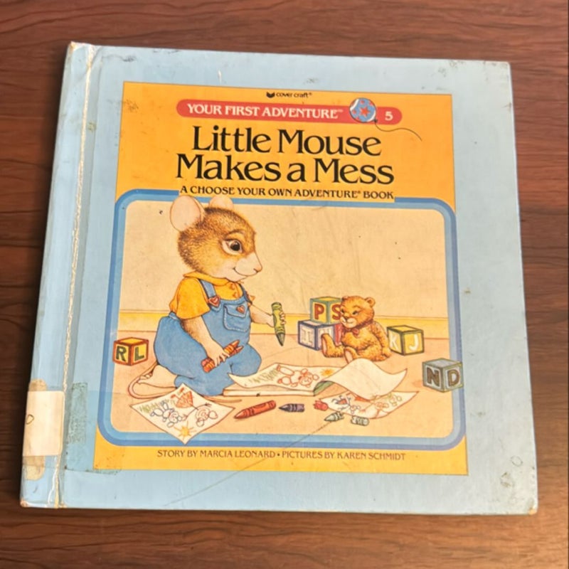 Little Mouse Makes a Mess