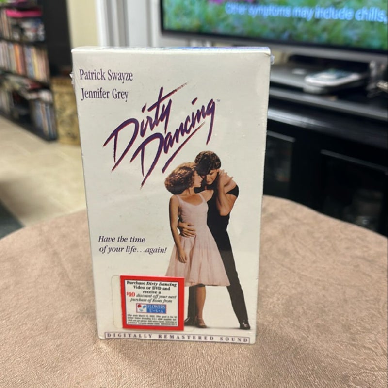 Dirty Dancing DVD [2008] VHS 