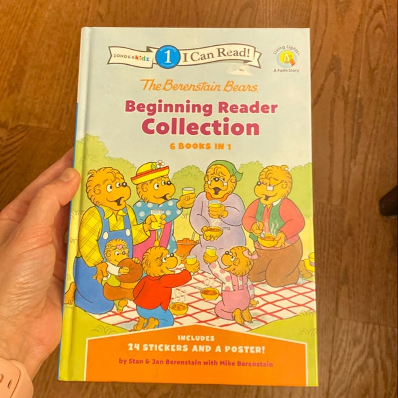 The Berenstain Bears: Beginning Reader Collection