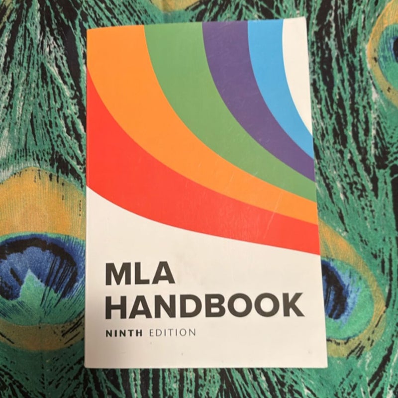 MLA Handbook
