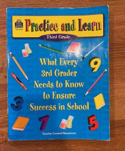 Practice and Learn, 3rd Grade