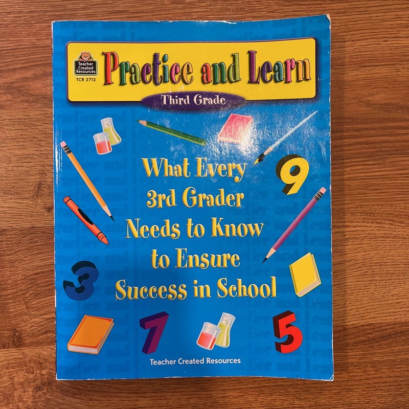 Practice and Learn, 3rd Grade