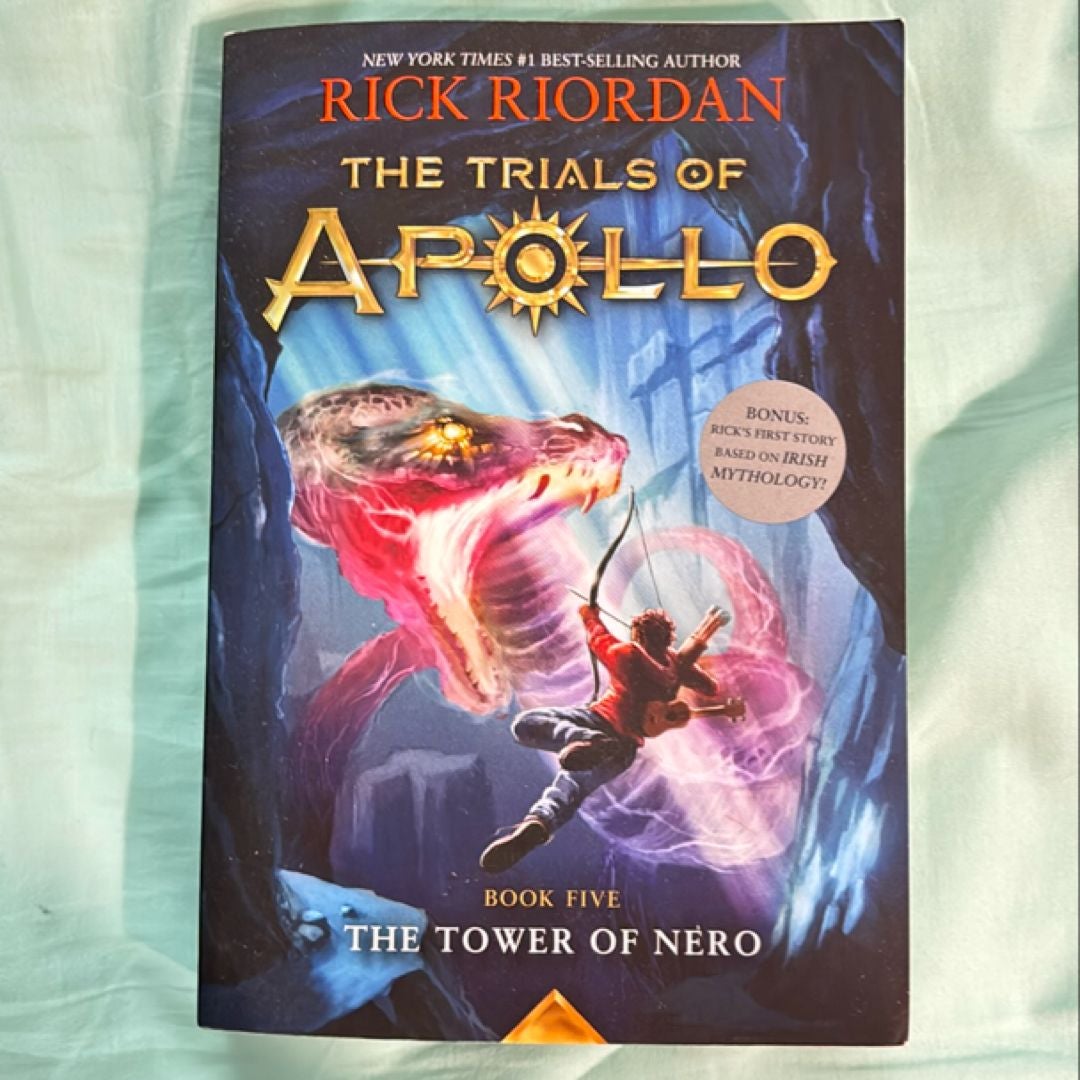 Trials of Apollo, the Book Five the Tower of Nero (Trials of Apollo, the Book Five)