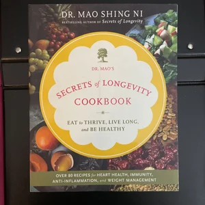 Secrets of Longevity Cookbook