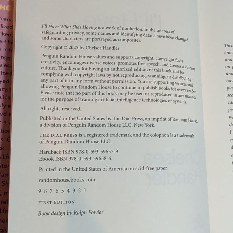 I'll Have What She's Having