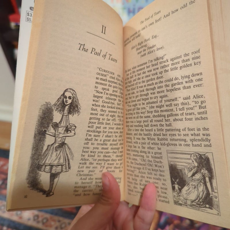 Alice's Adventures in Wonderland; Through the Looking-Glass; What Alice Found There