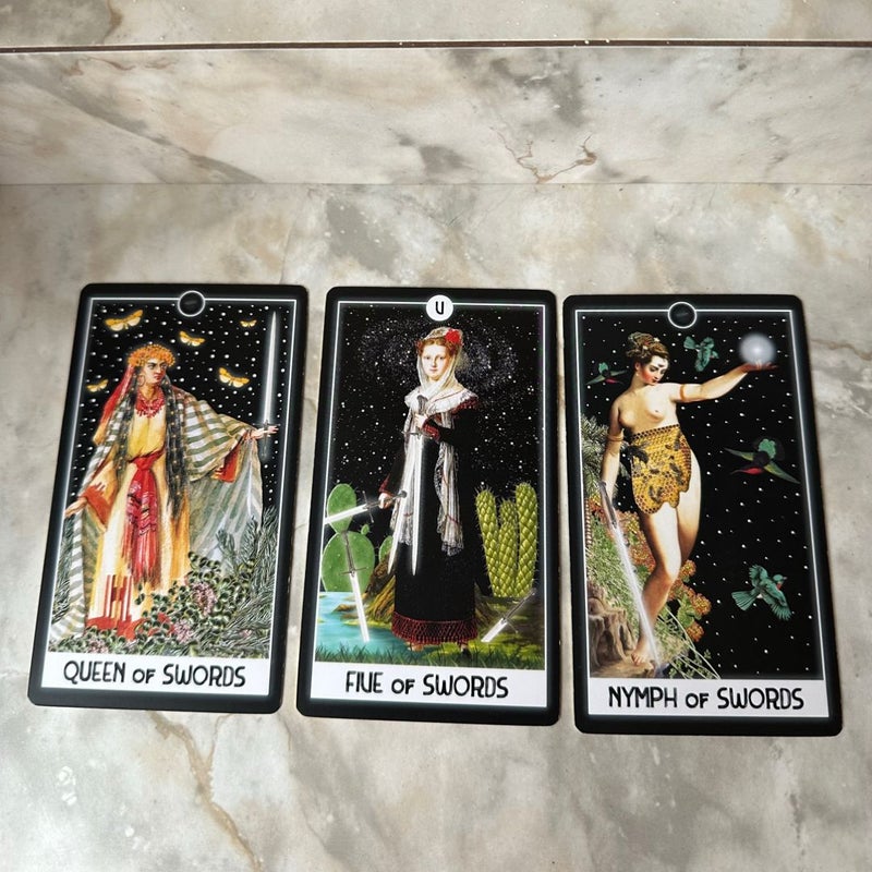 The Intuitive Night Goddess Tarot