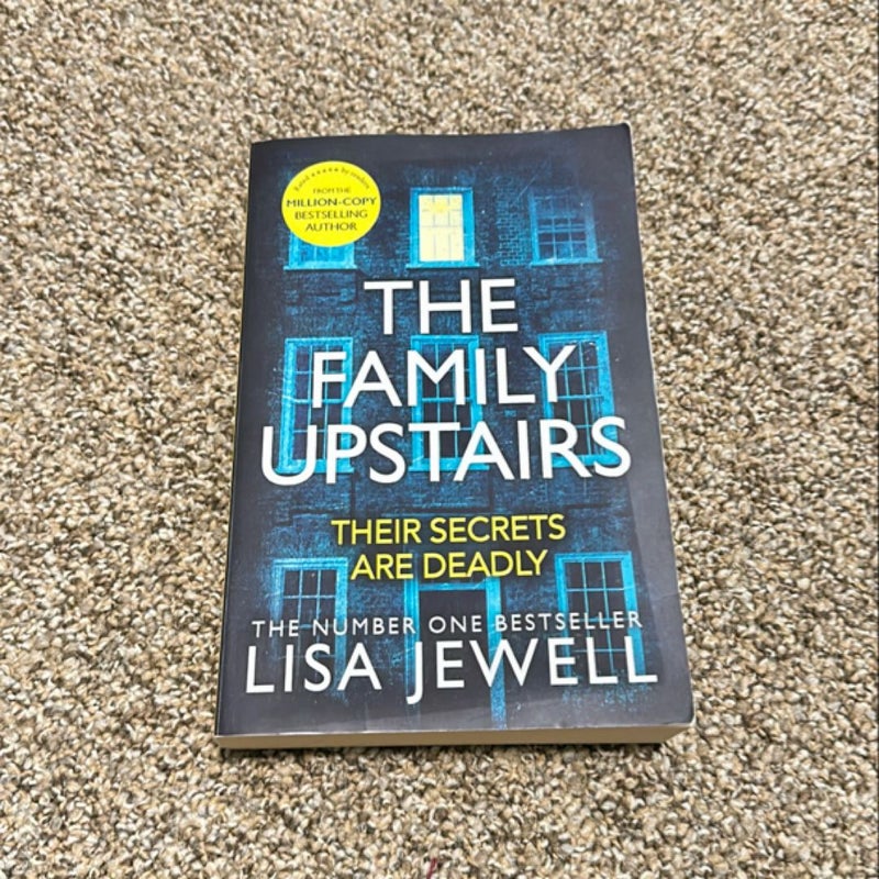 The Family Upstairs - Large Print