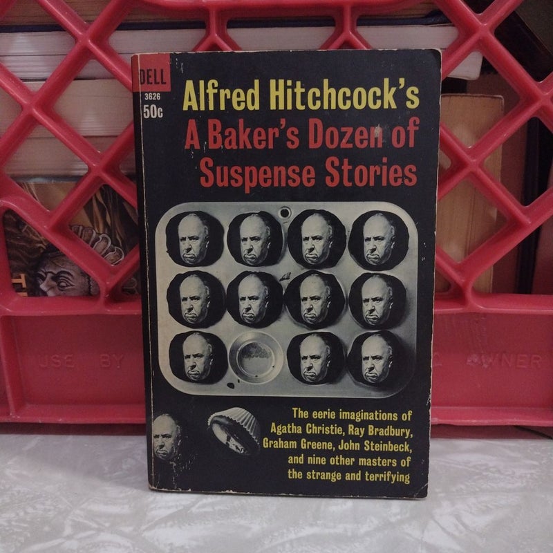 Alfred Hitchcock's a baker's dozen of suspense stories