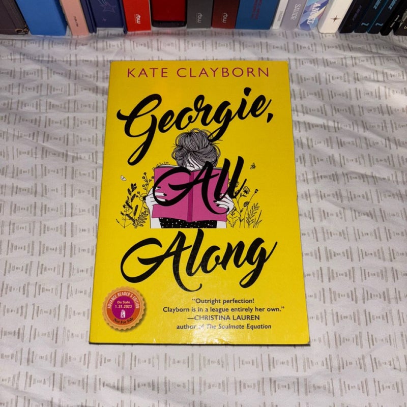 Georgie, All Along (ARC) 