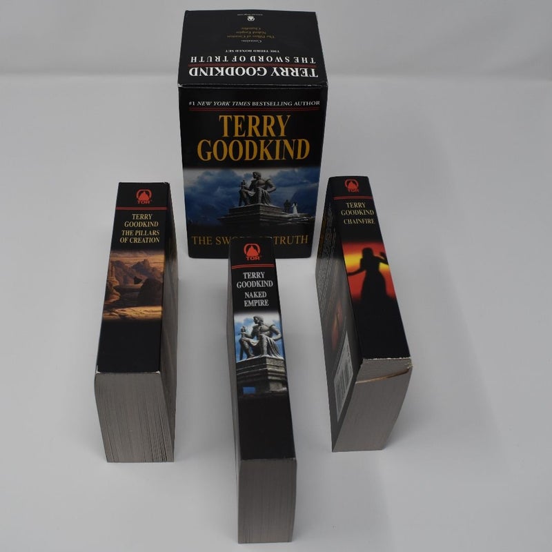 The Sword of Truth, The Third Boxed Set