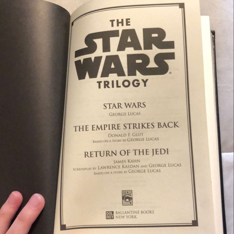The Star Wars Trilogy (Collector’s Edition)