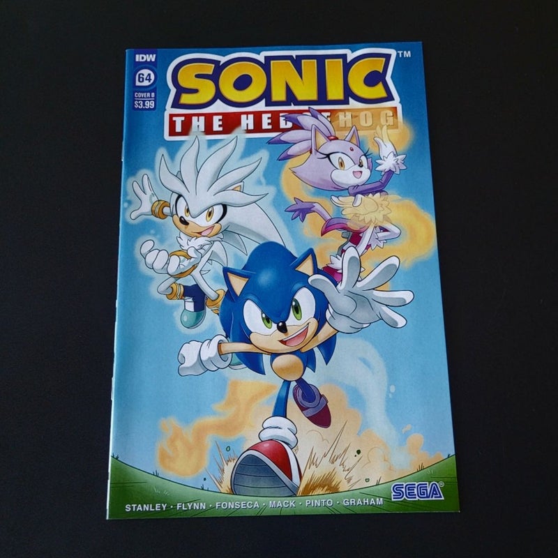 Sonic The Hedgehog #64 by Stanley, Paperback | Pangobooks