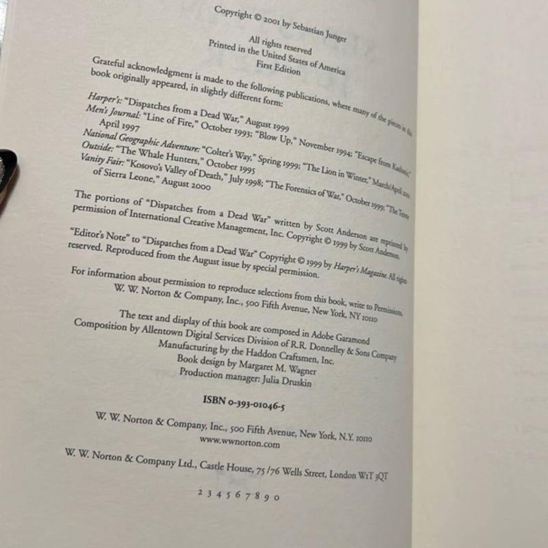 Fire (FIRST EDITION)