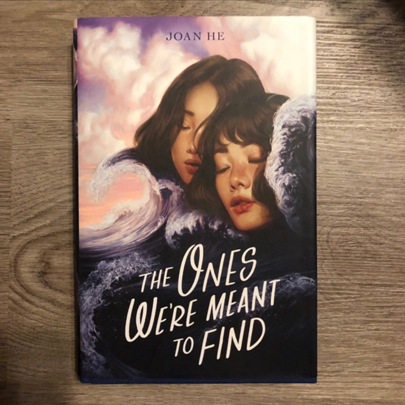 ✨ Signed Book ~ Owlcrate Bookish Box The Ones We're Meant to Find Book by Joan ✨