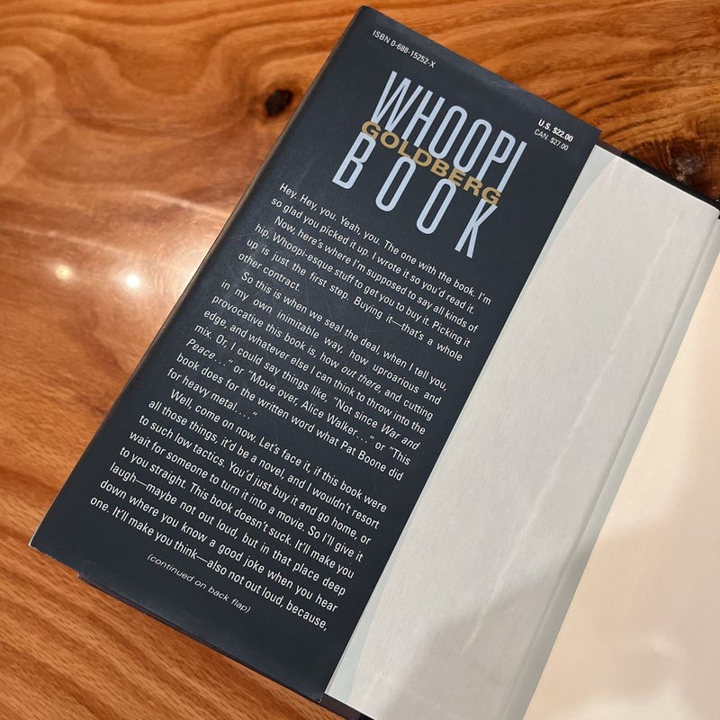 Whoopi Goldberg Book