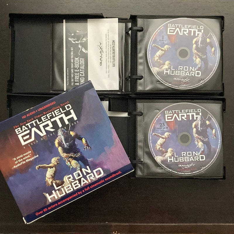 Battlefield Earth Audiobook (Unabridged)