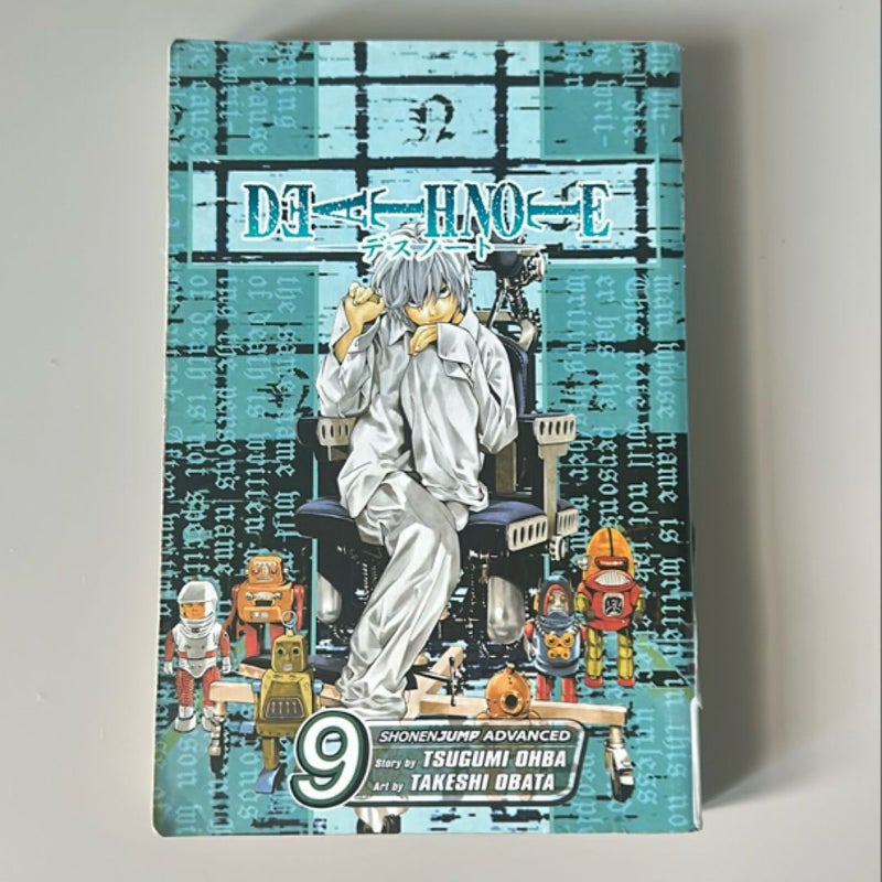 Death Note, Vol. 9