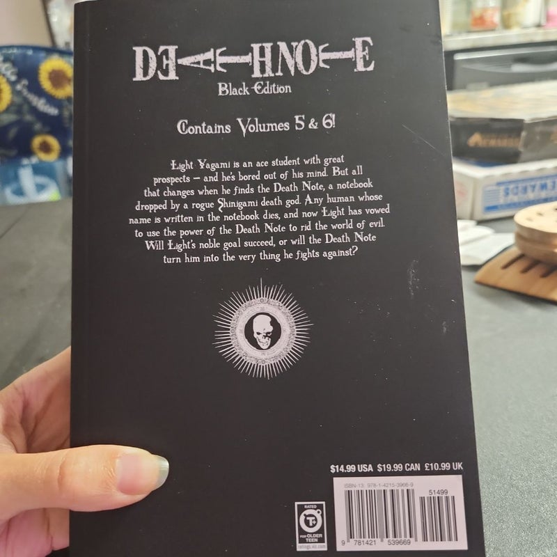 Death Note Black Edition, Vol. 3
