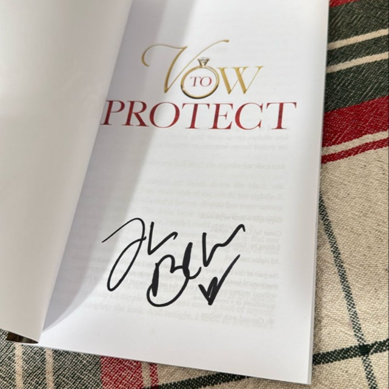 VOW TO PROTECT (Signed)