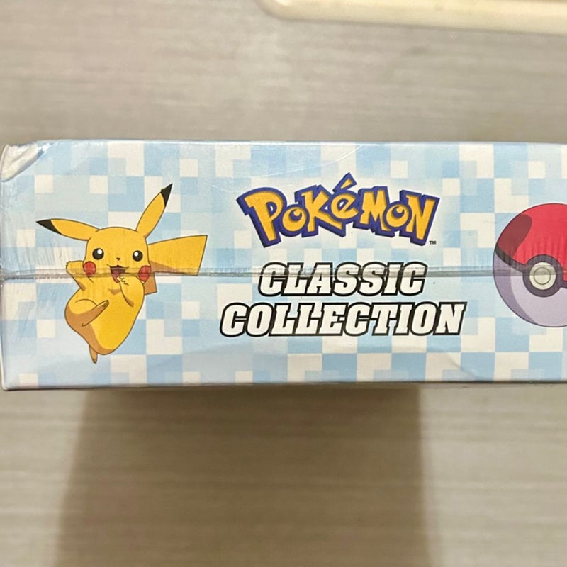 Sealed Pokémon 8 Book Box Set Classic Collection (NEW Sealed)