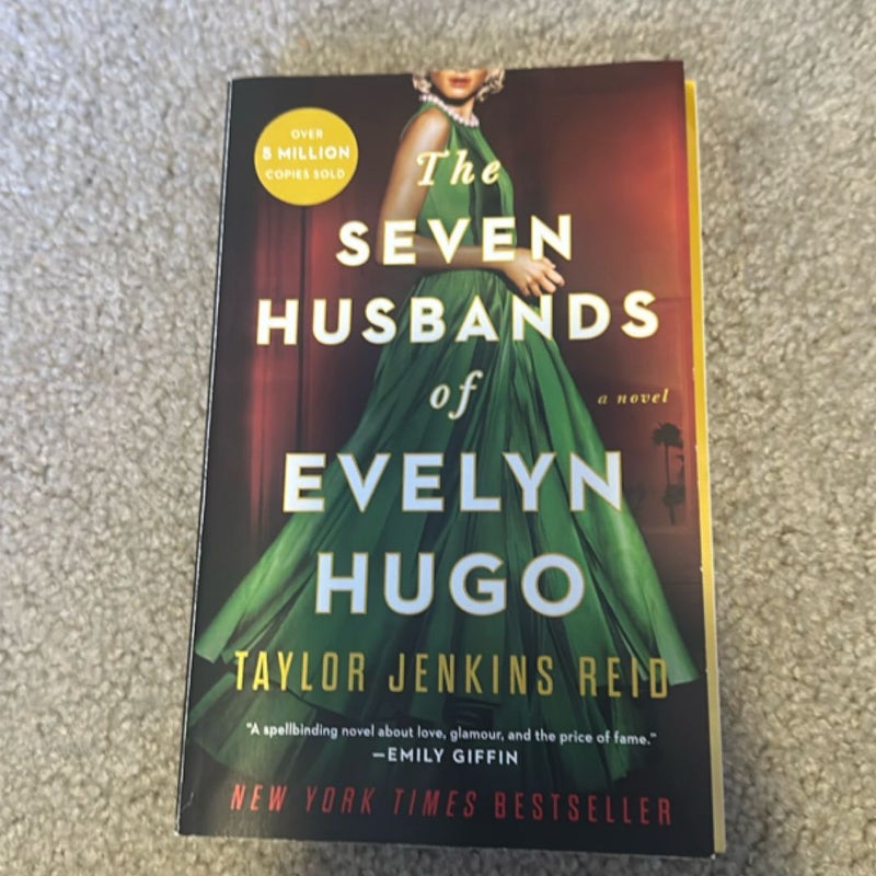 The Seven Husbands of Evelyn Hugo
