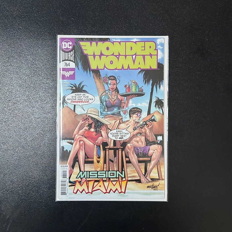 Wonder Woman #764