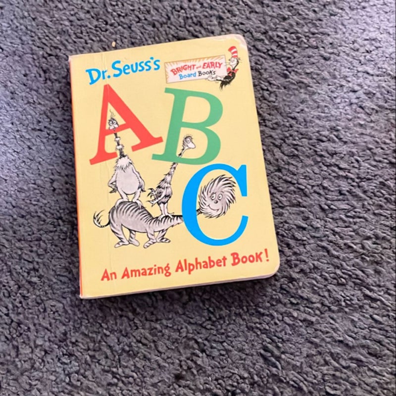 Dr. Seuss's ABC
