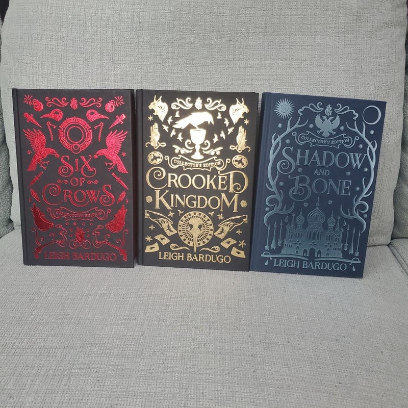 Six of Crows, Crooked Kingdom, Shadow and Bone Collector's Edition