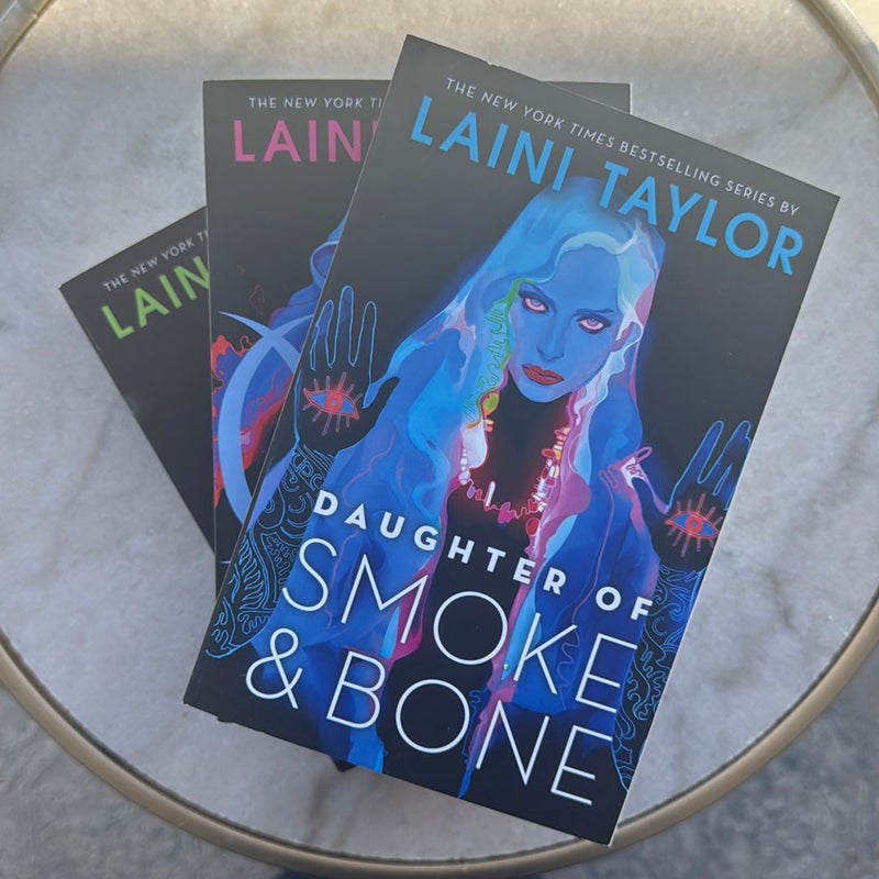 Daughter of Smoke and Bone Trilogy