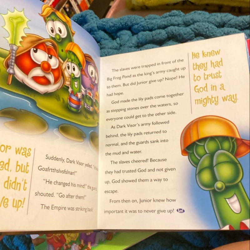 Veggie Tales Bible Story book