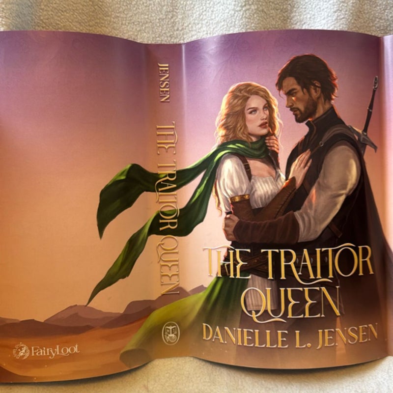 The Bridge Kingdom & The Traitor Queen (Fairyloot Edition)
