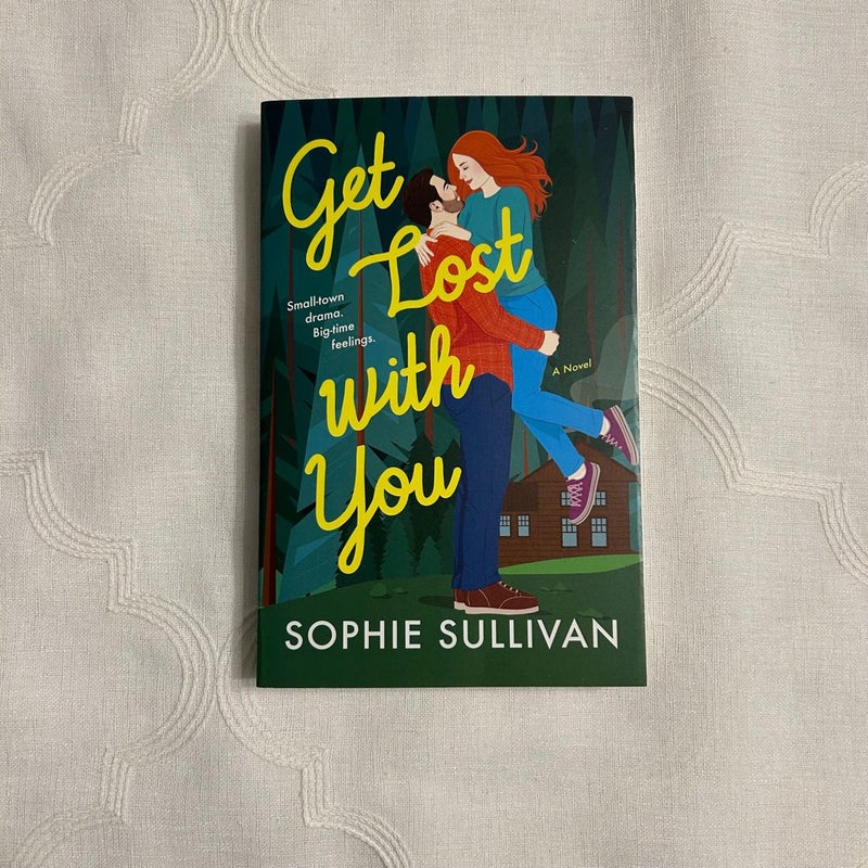 Get Lost with You (signed book plate)