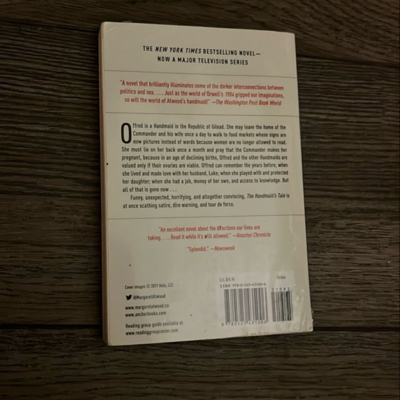 The Handmaid's Tale (Movie Tie-In)
