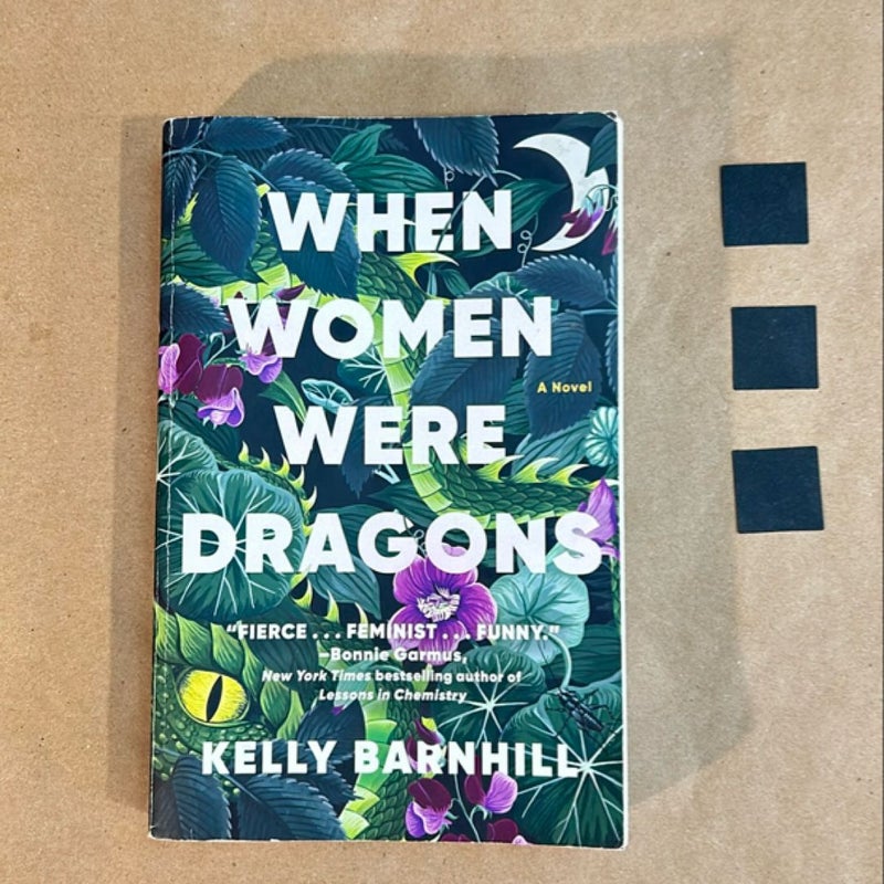 When Women Were Dragons