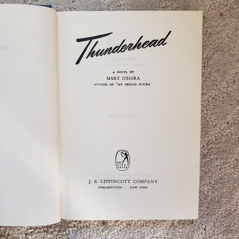 Thunderhead (Story Press Books Edition, 1943)