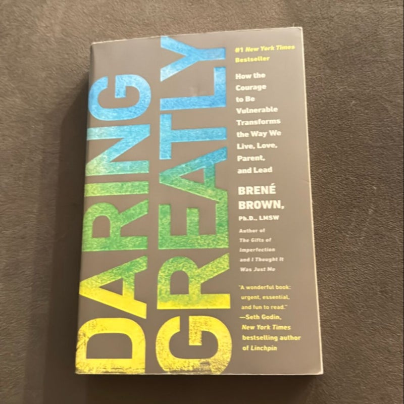 Daring Greatly