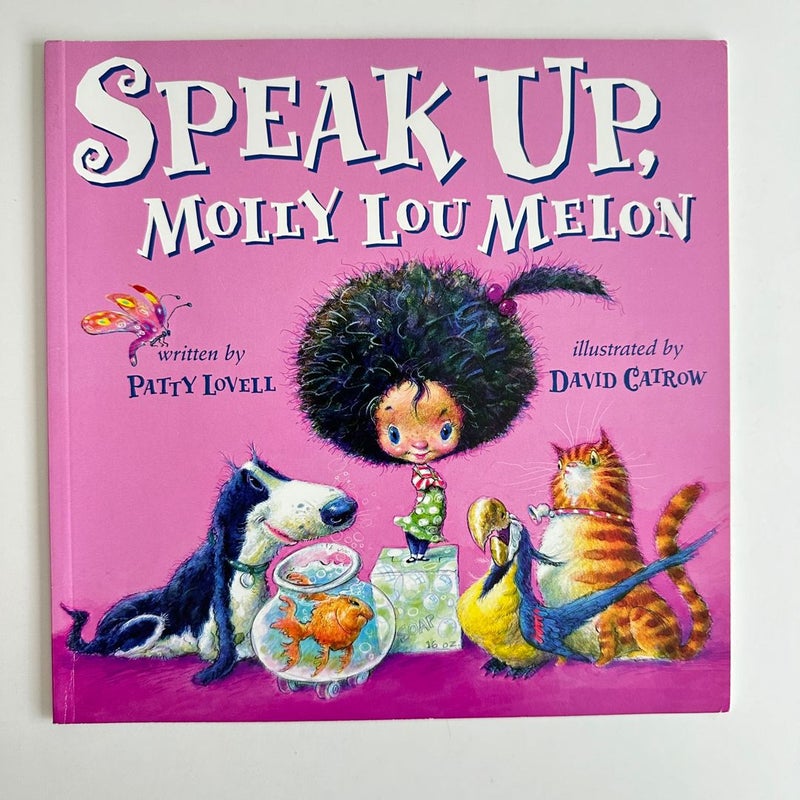 Molly Lou Melon book bundle, Speak Up and Stand Tall