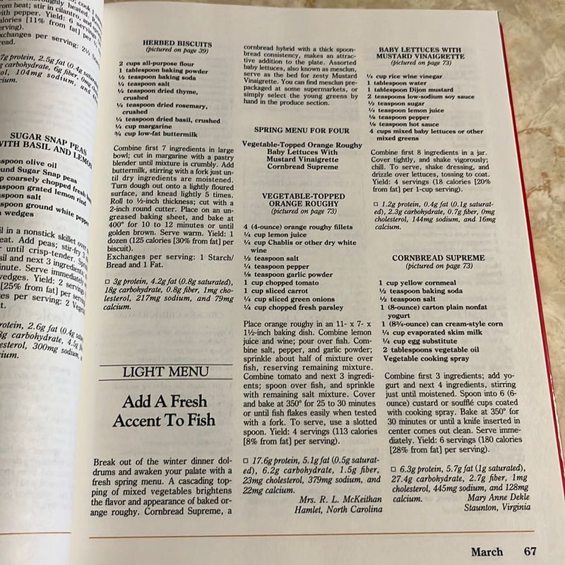 Southern Living, 1993 Annual Recipes