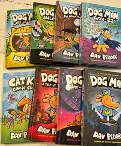 Dog Man Bundle