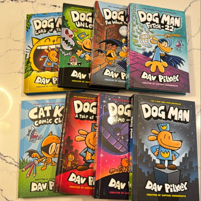 Dog Man Bundle