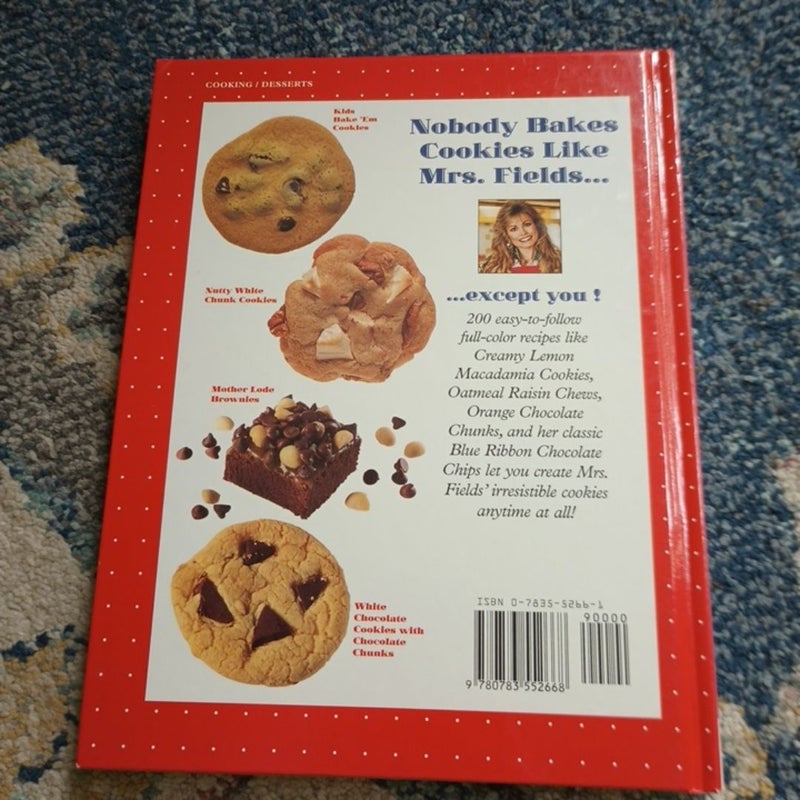 Mrs. Fields' Best Cookie Book Ever!