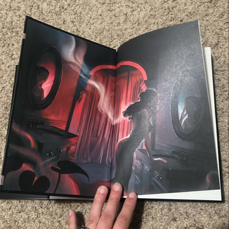 An academy for liars signed evernight edition