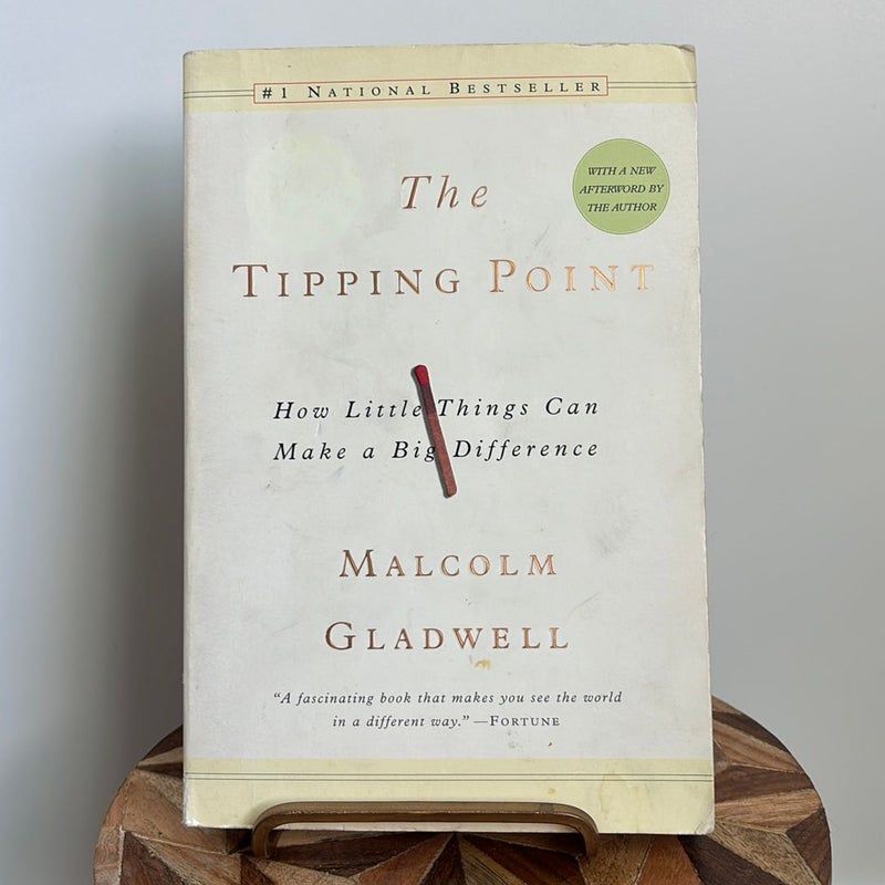 The Tipping Point