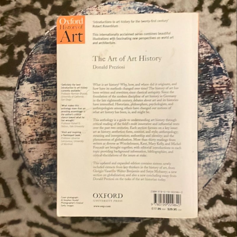 The Art of Art History