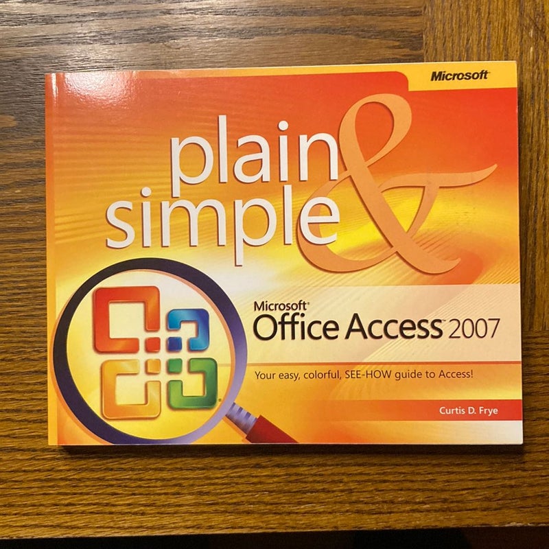 Microsoft® Office Access 2007