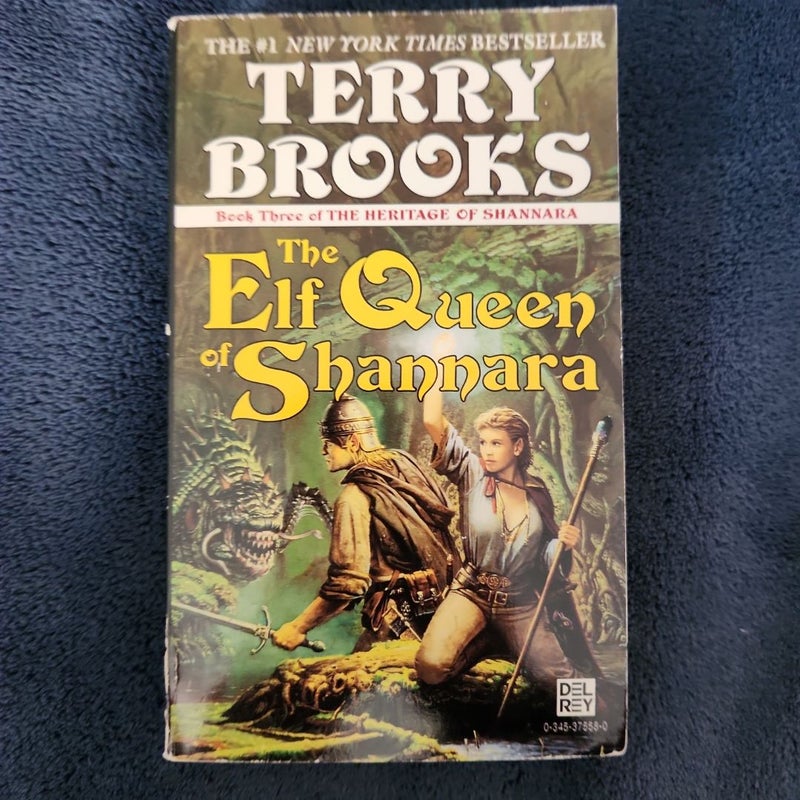 The Elf Queen of Shannara 