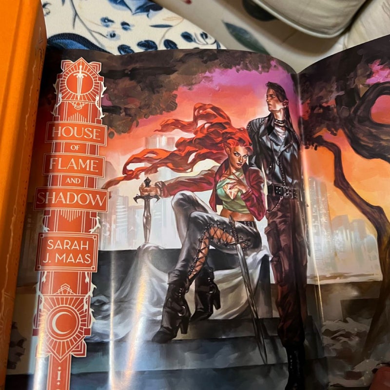 House of Flame and Shadow